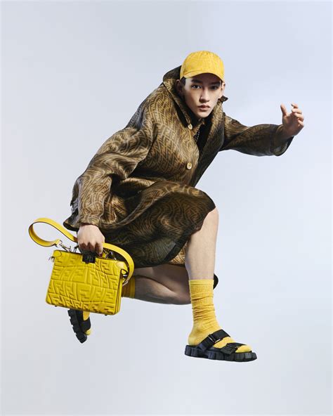 The new capsule collection of Fendi 